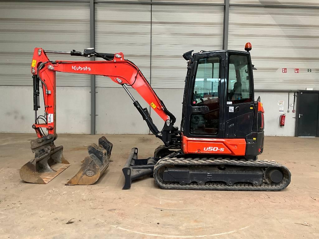 Kubota U 50-5 Minibagger < 7t