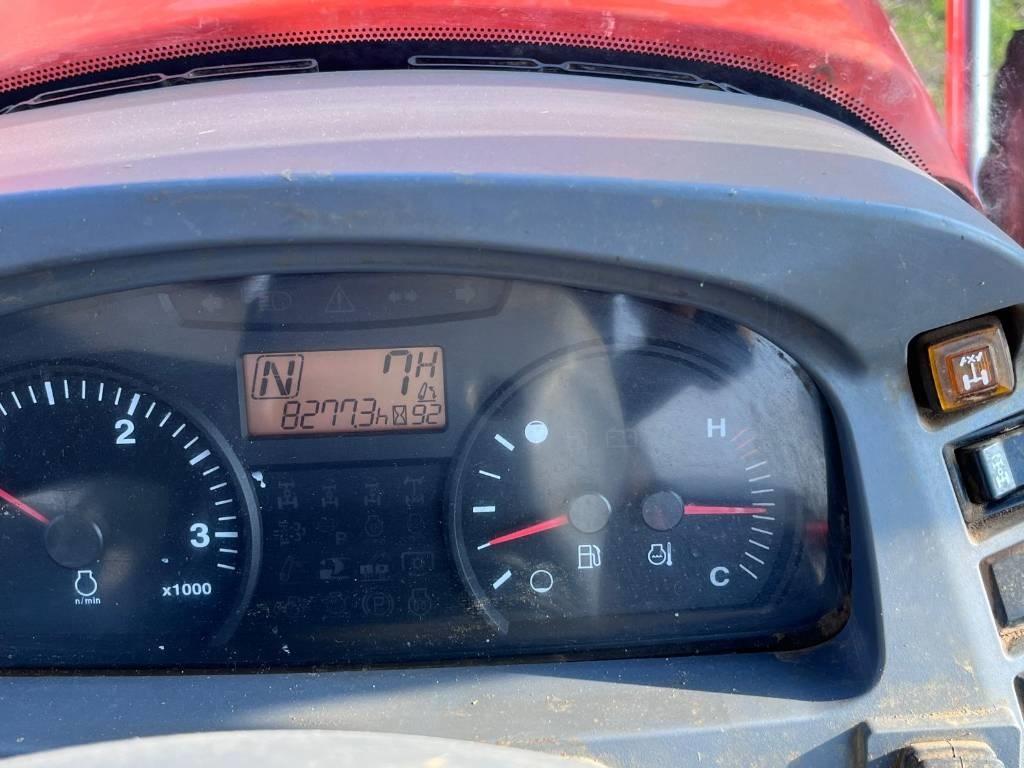 Kubota M 110 GX Tractors