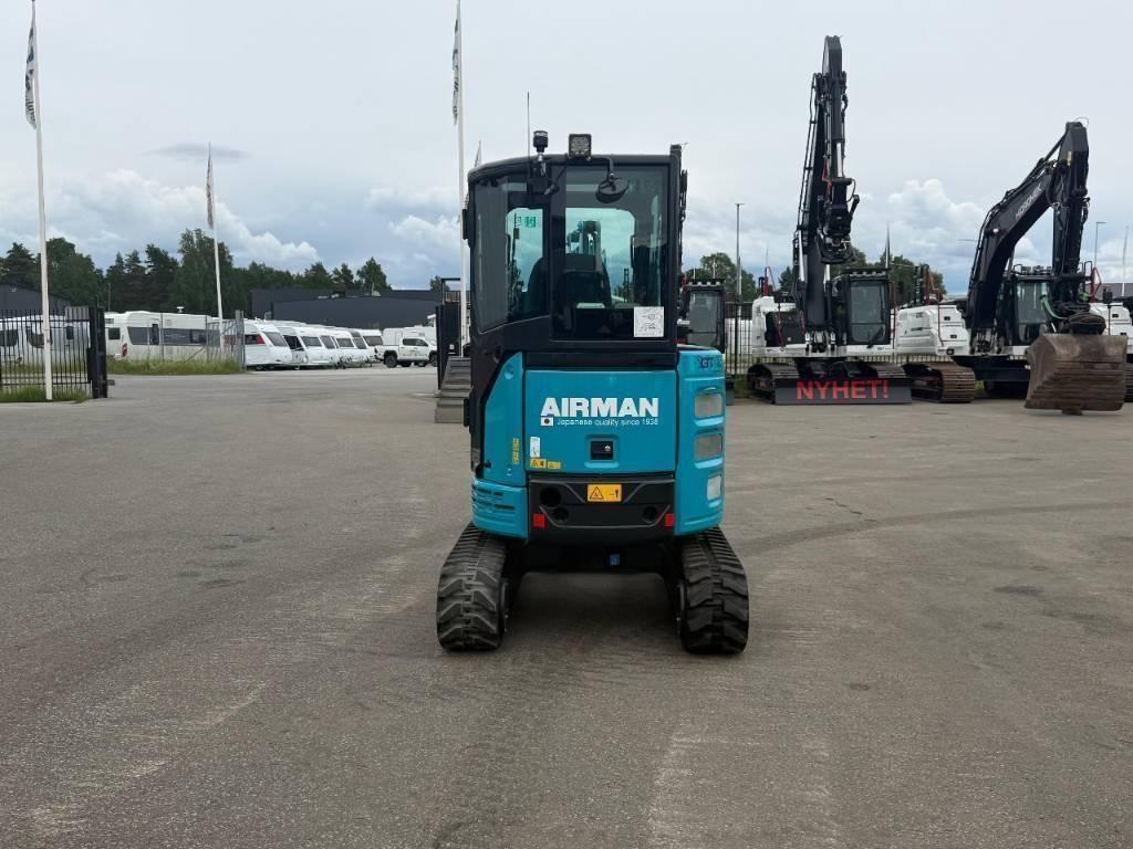 Airman AX 26 U-7 Minigrävare < 7t