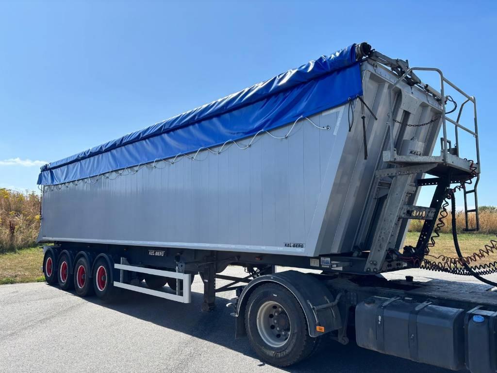 Kel-Berg T 361 K Semi-trailer med tip