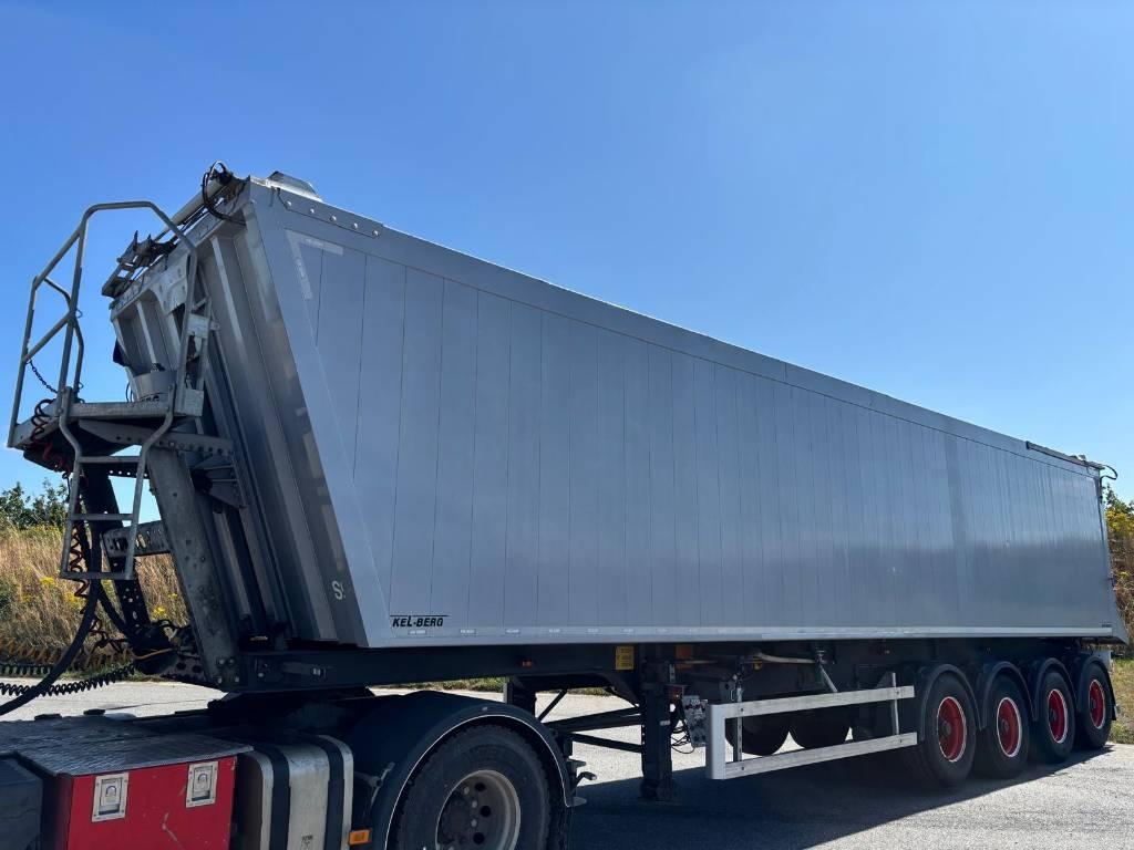 Kel-Berg T 361 K Semi-trailer med tip