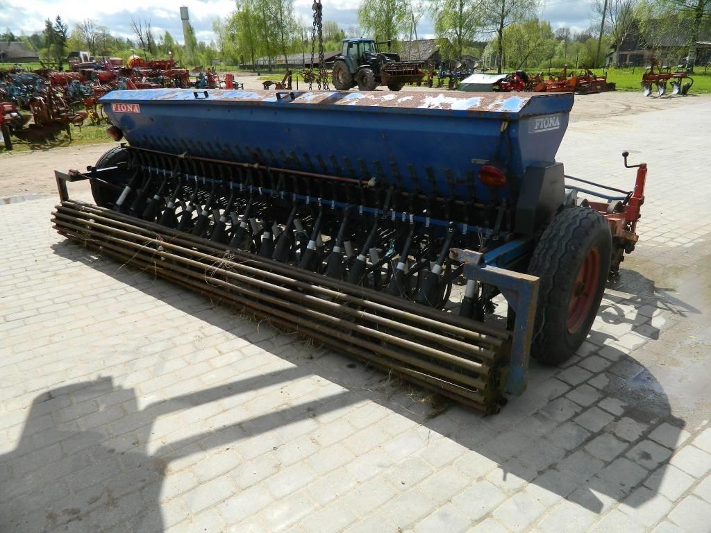 Agrodan 4 Kombinētās sējmašīnas