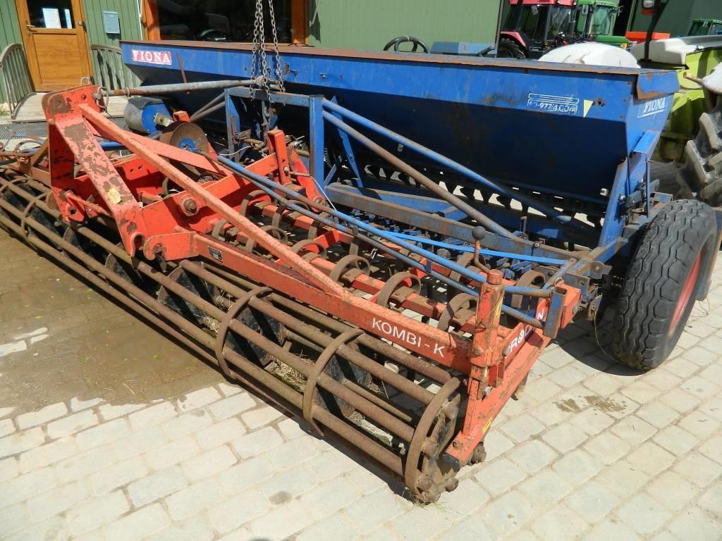 Agrodan 4 Kombinētās sējmašīnas