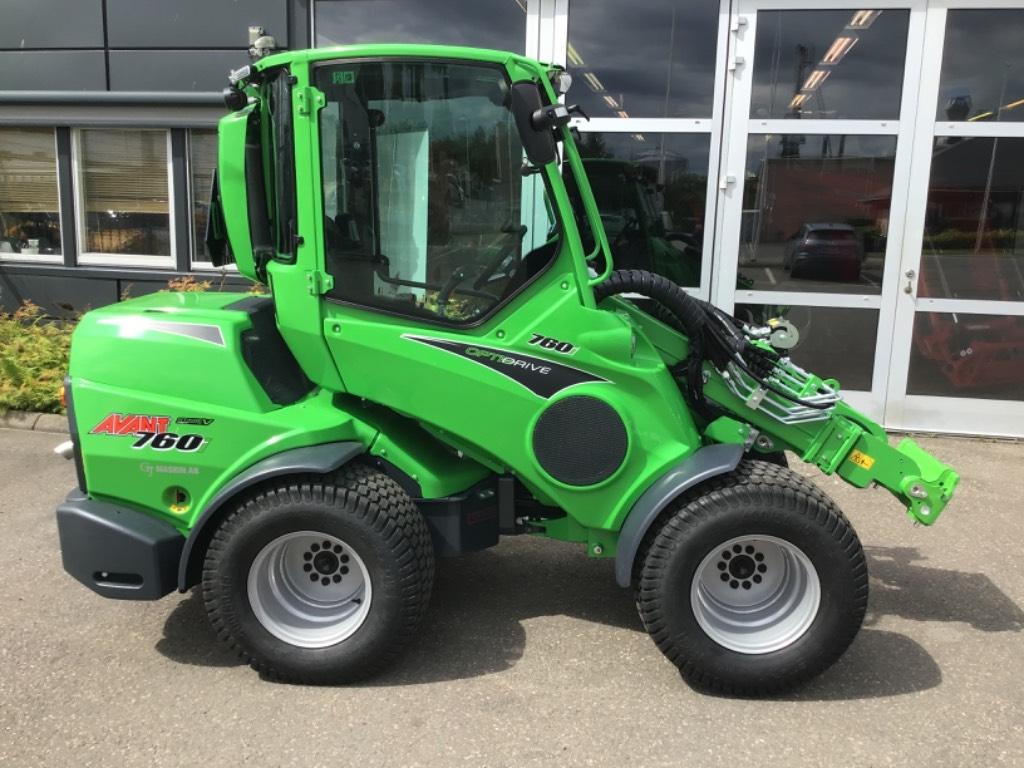 Avant 760 visnings maskin Skid steer loaders