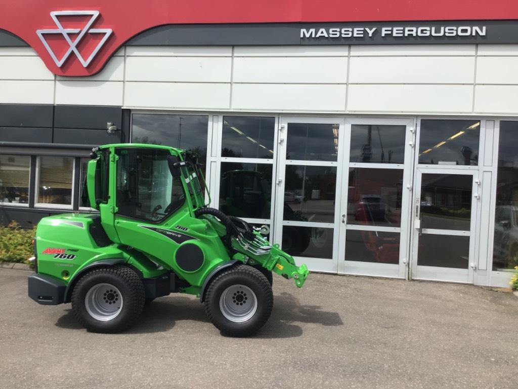 Avant 760 visnings maskin Skid steer loaders