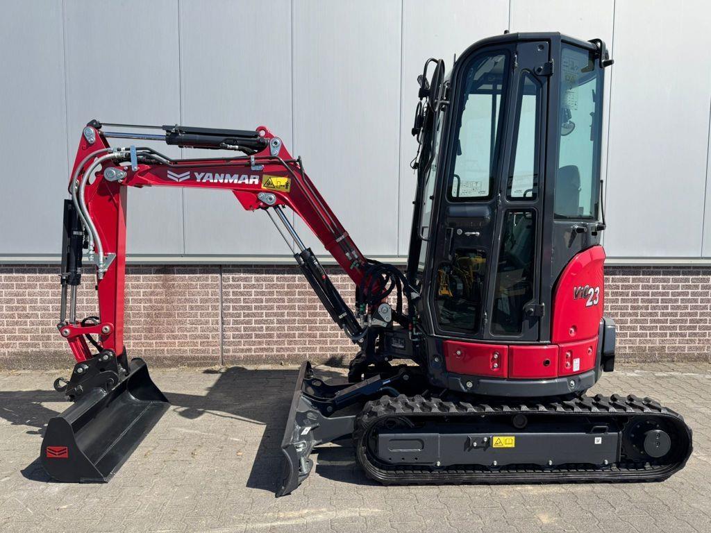 Yanmar VIO23-6 Minibagger < 7t