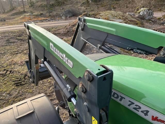 Ålö Quicke Q78 Frontlastare och grävare