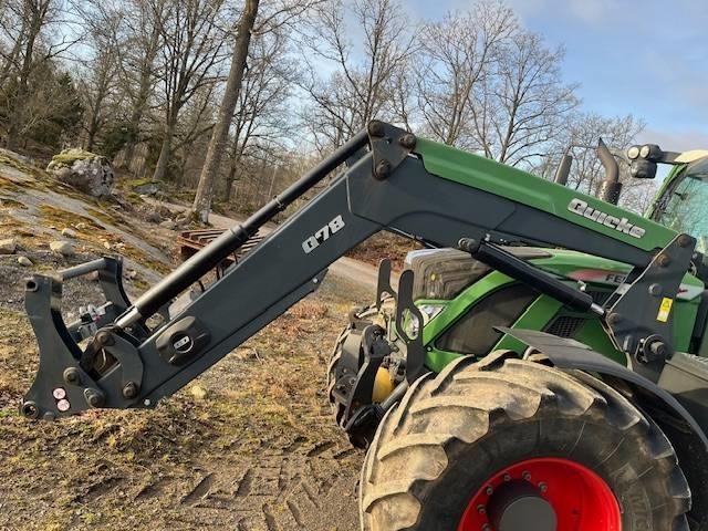 Ålö Quicke Q78 Frontlastare och grävare