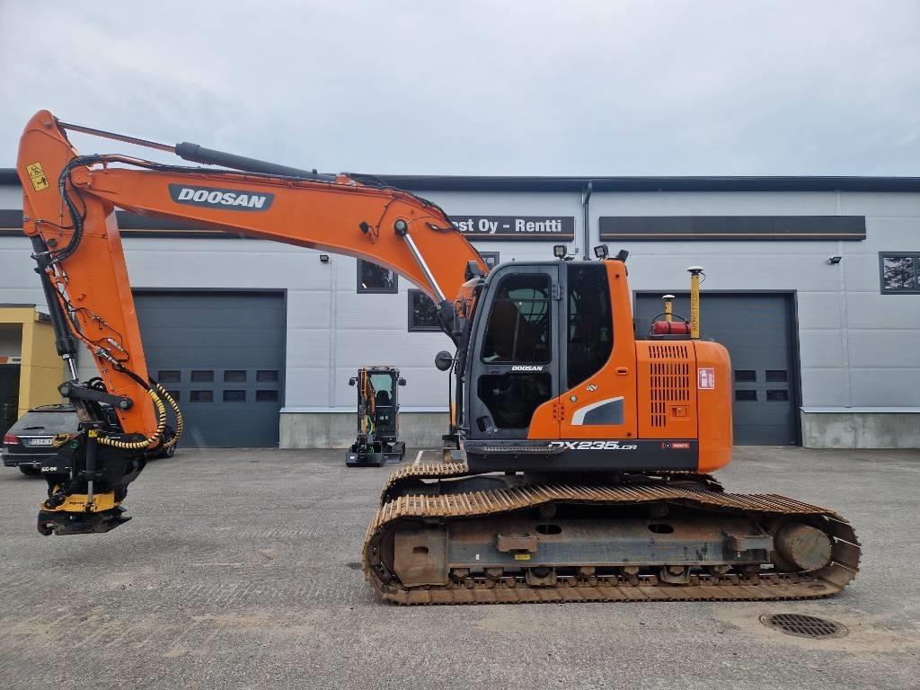 Doosan DX 235 LCR-5 Novatron 3D Telakaivukoneet
