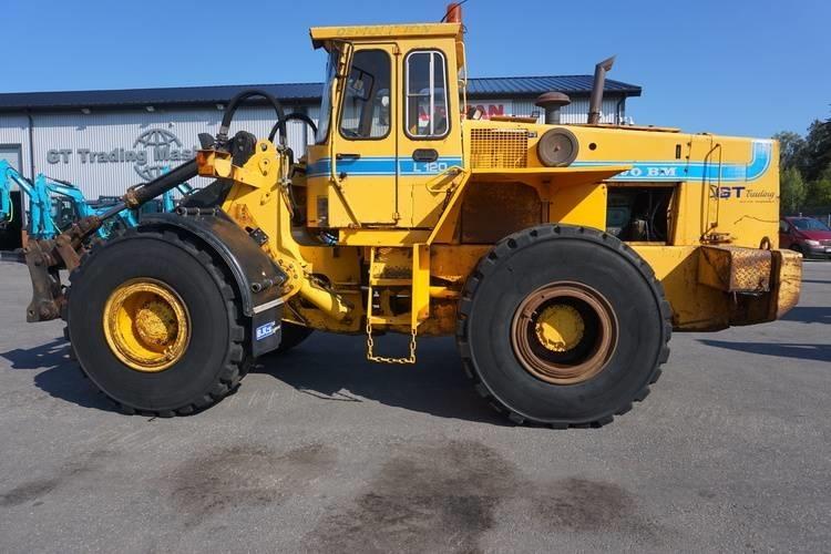 Volvo 120 Hjullastare