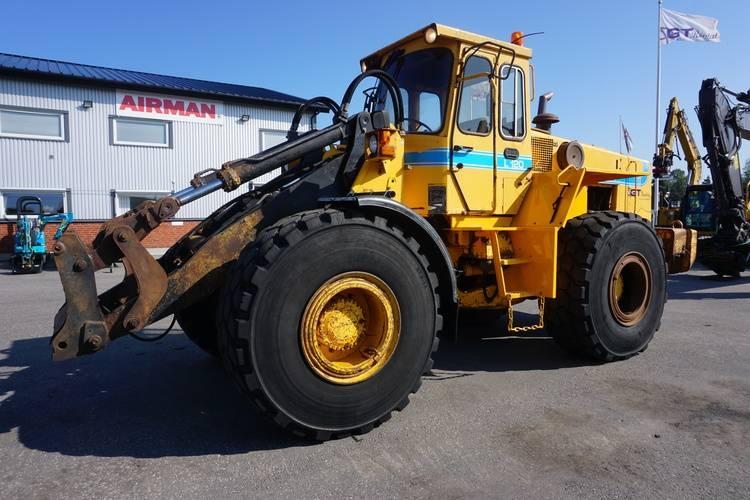Volvo 120 Hjullastare