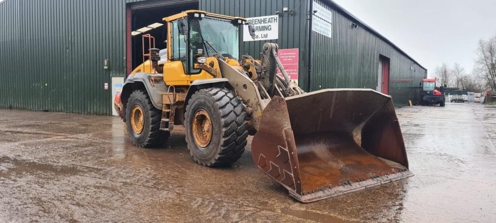 Volvo L 120 H Wheel loaders