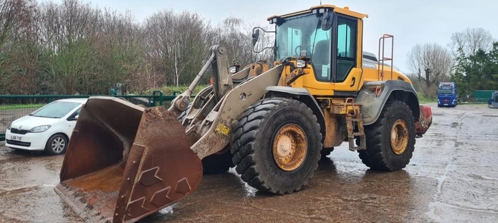 Volvo L 120 H Wheel loaders