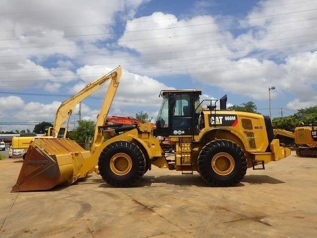CAT 966 M | 2019 | 9273hrs | Available for Export Wheel loaders