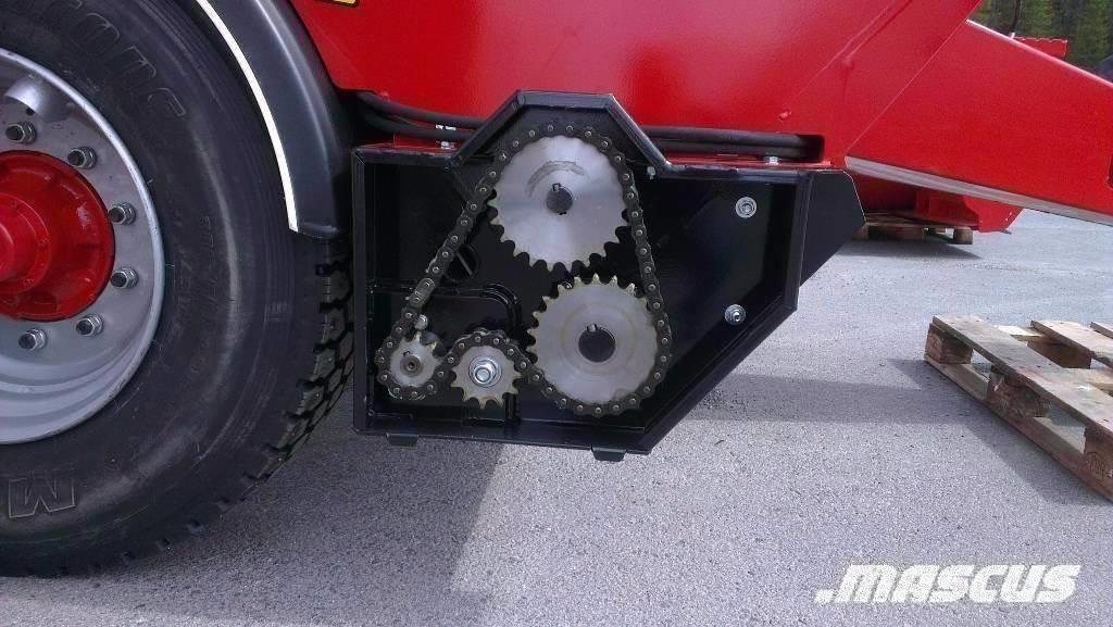 Tokvam 8000 Bogserad Sandspridare NY Snöblad och plogar