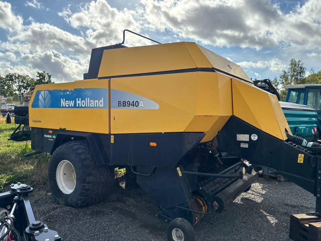 New Holland BB 940 A Fyrkantspressar
