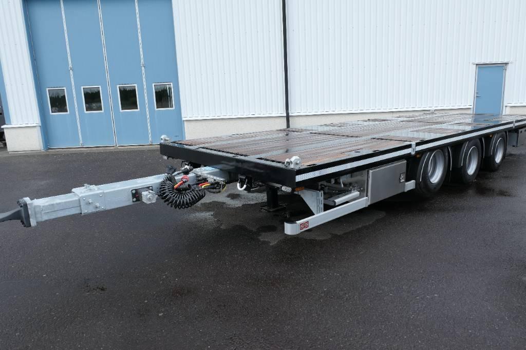 Pacton Bodkärra Omg leverans Mxd324 Flaksläp