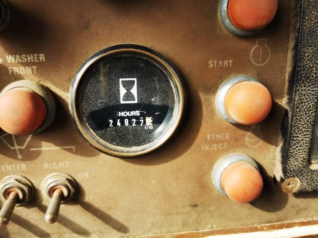 HSW TD 12C Spycharki gąsienicowe