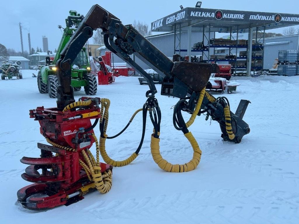 Naarva E32 keräävä koura hydr. Jatkopuomilla NTP10 Schneidwerke