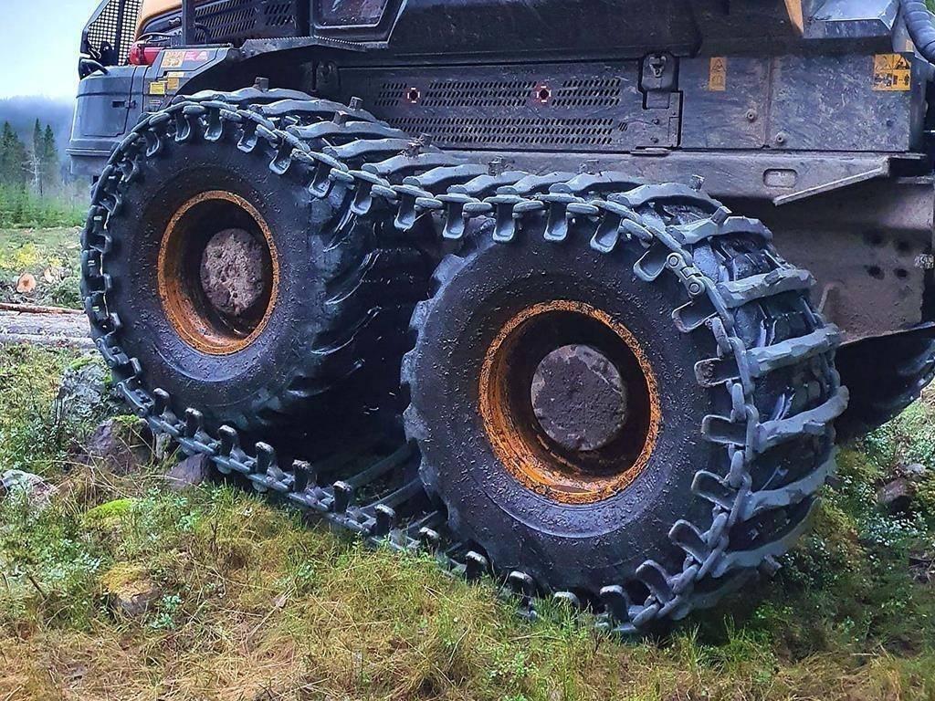 Ofa Tracks Band, kedjor och underreden