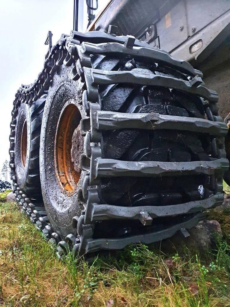 Ofa Tracks Band, kedjor och underreden