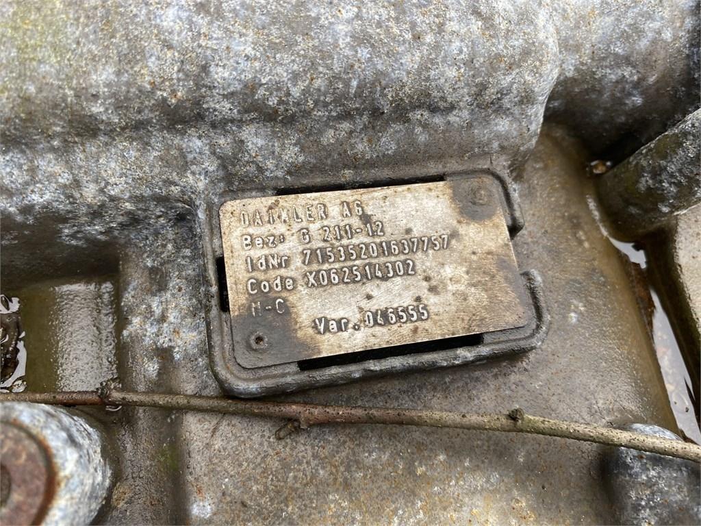 Mercedes-Benz Actros Gearkasser