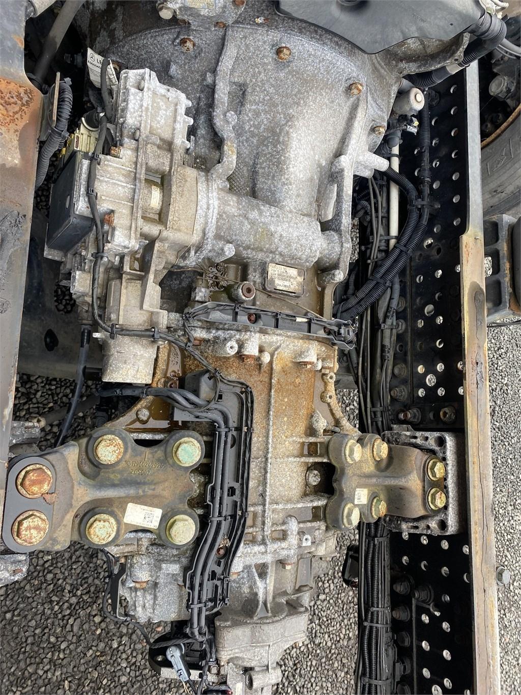 Mercedes-Benz Actros Gearkasser