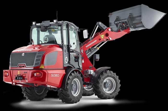 Weidemann 5080 Hjullastare