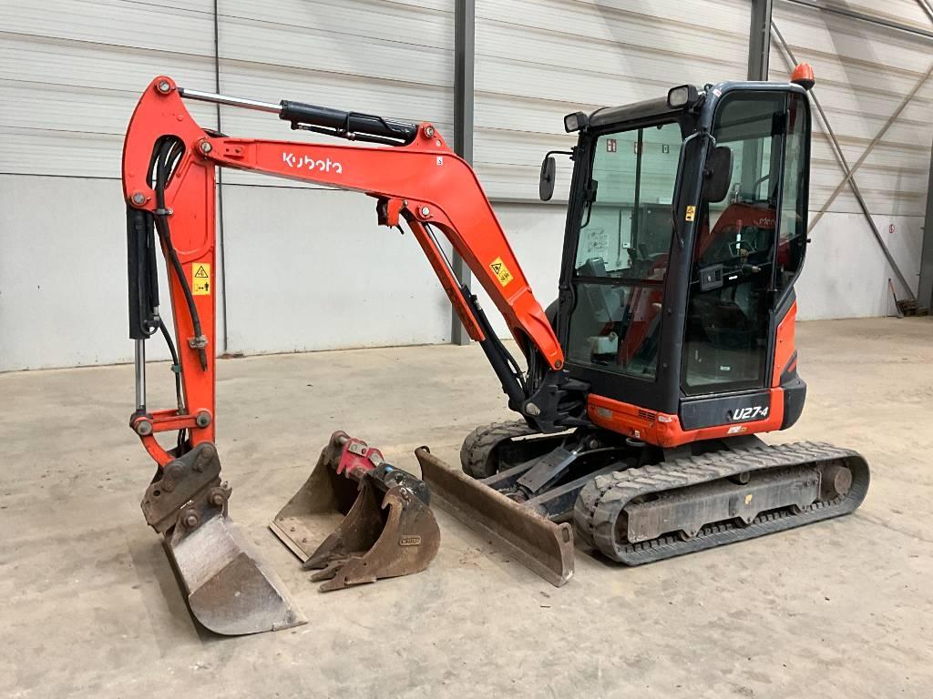 Kubota U 27-4 Minibagger < 7t