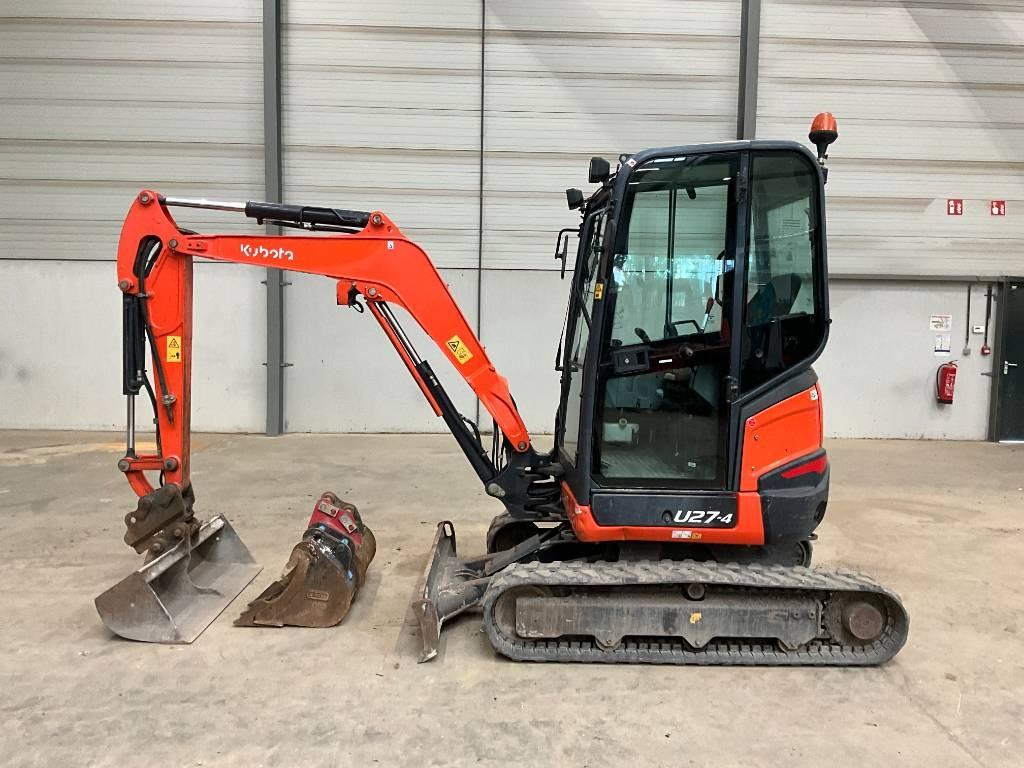 Kubota U 27-4 Minibagger < 7t