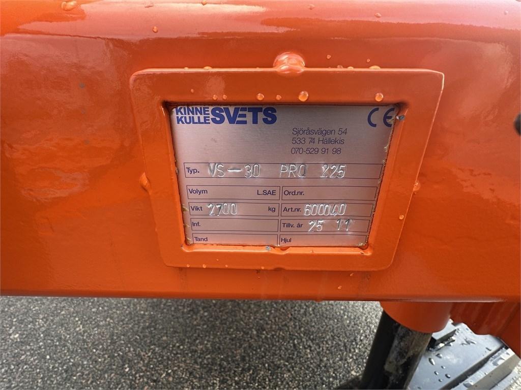 Kinnekulle Svets VS-30 PRO Vägsladdar