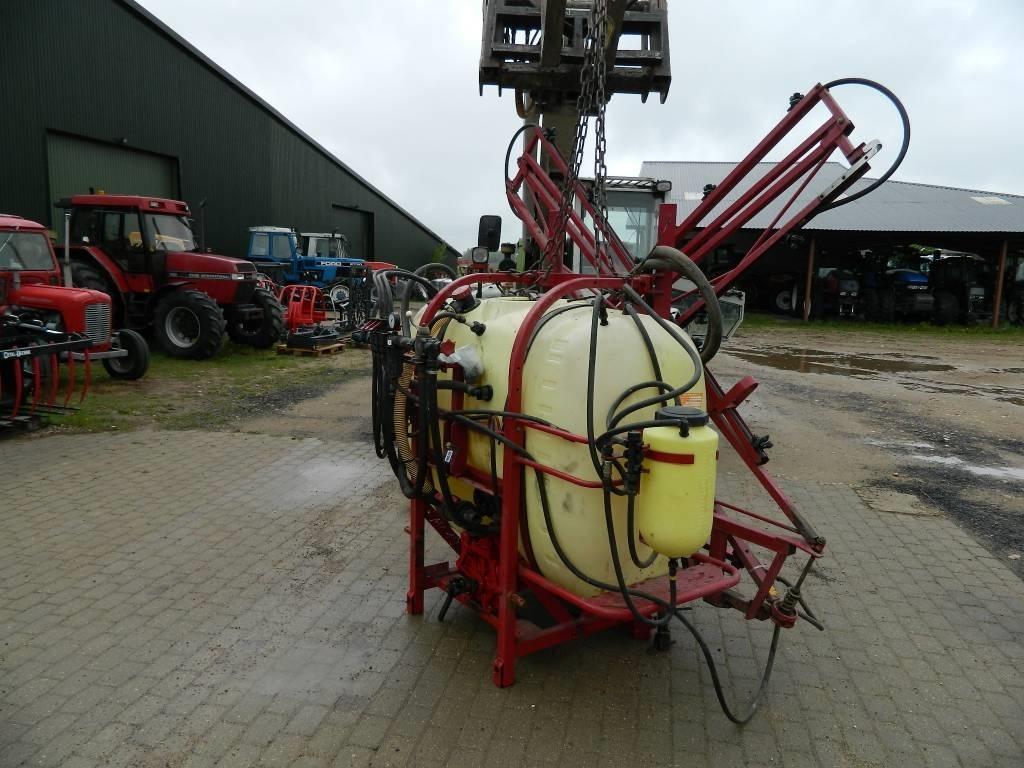 Hardi 1200 Uzmontējamie miglotāji