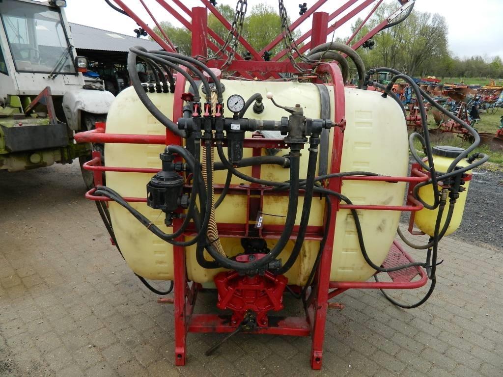 Hardi 1200 Uzmontējamie miglotāji