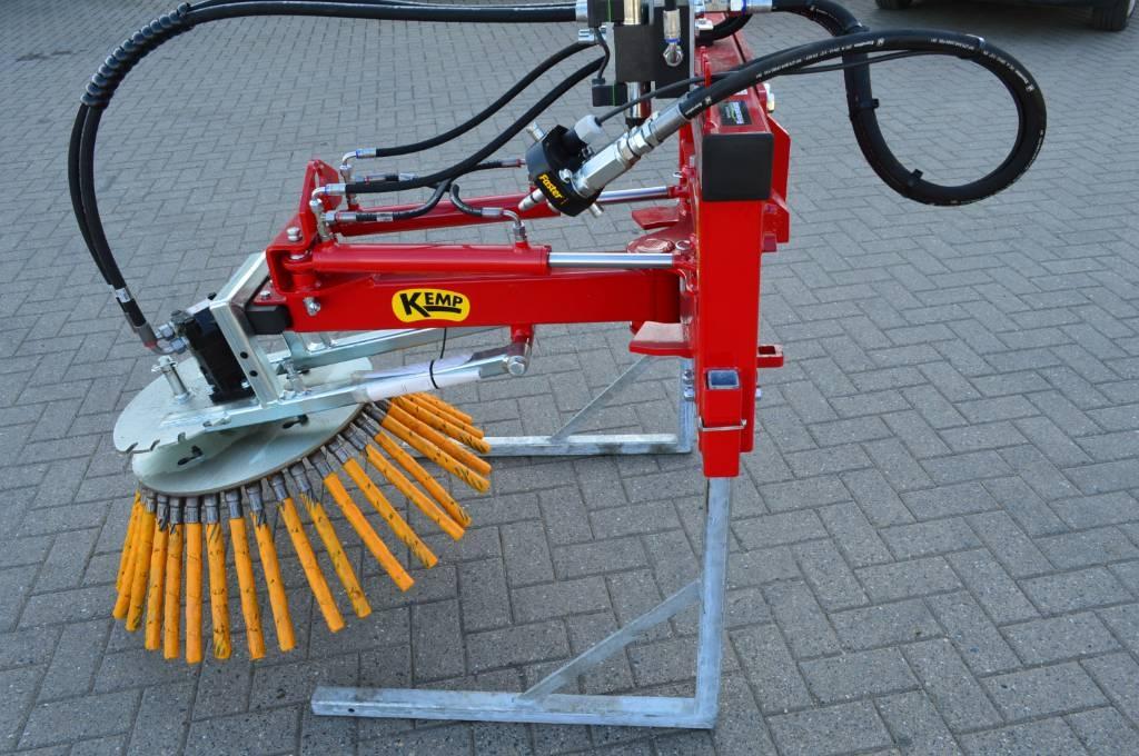 Kemp Hydraulisch zwenkbare onkruidborstel (OKBZ) Groundcare - Others