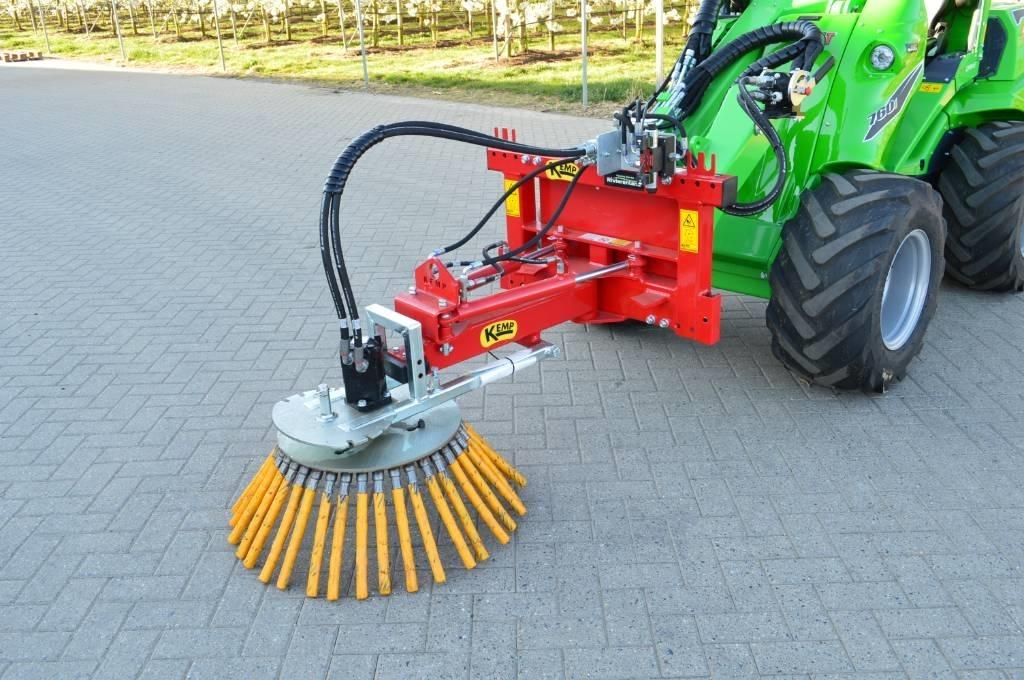 Kemp Hydraulisch zwenkbare onkruidborstel (OKBZ) Groundcare - Others