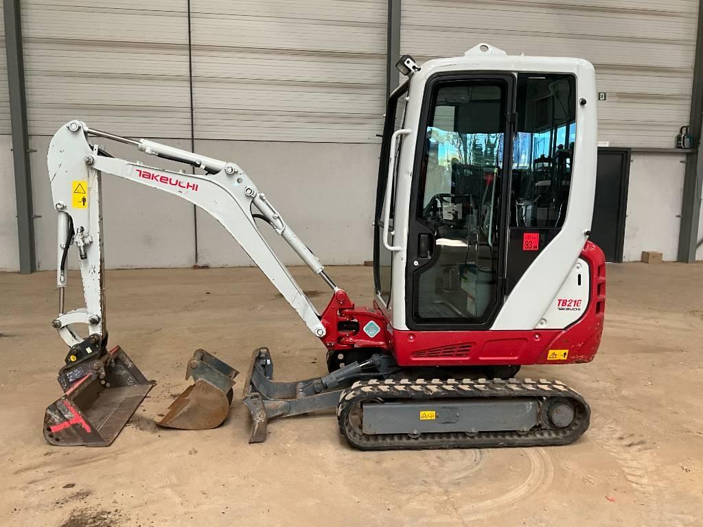 Takeuchi TB 216 Minibagger < 7t