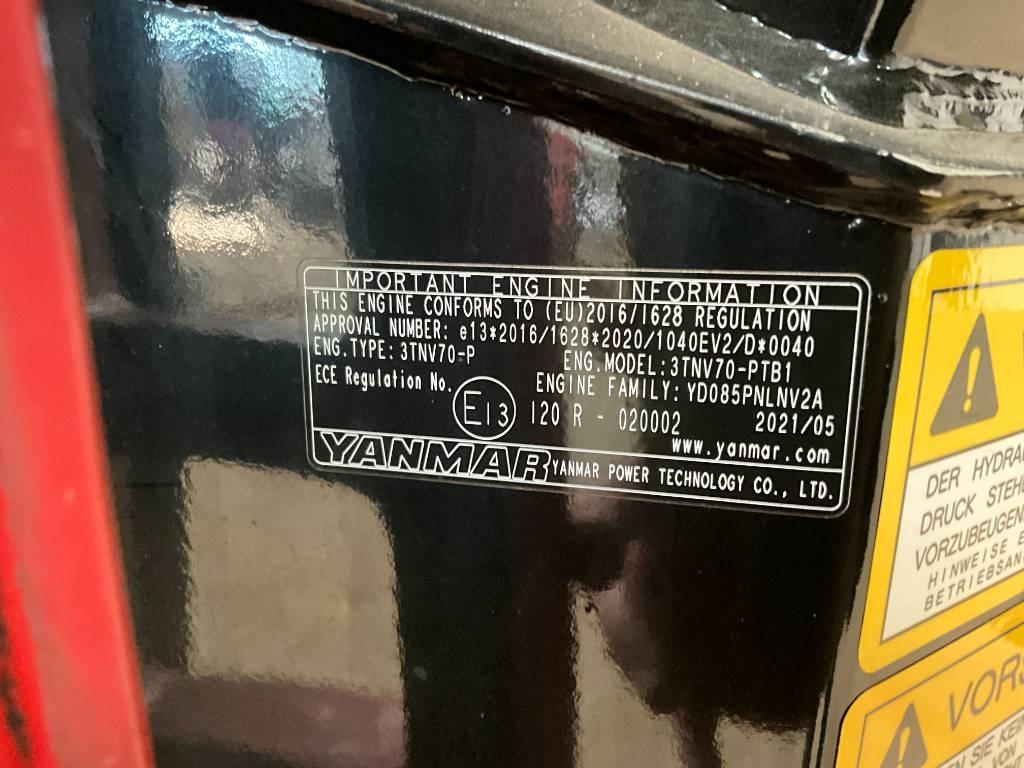 Takeuchi TB 216 Minibagger < 7t