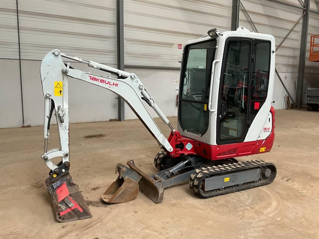 Takeuchi TB 216 Minibagger < 7t