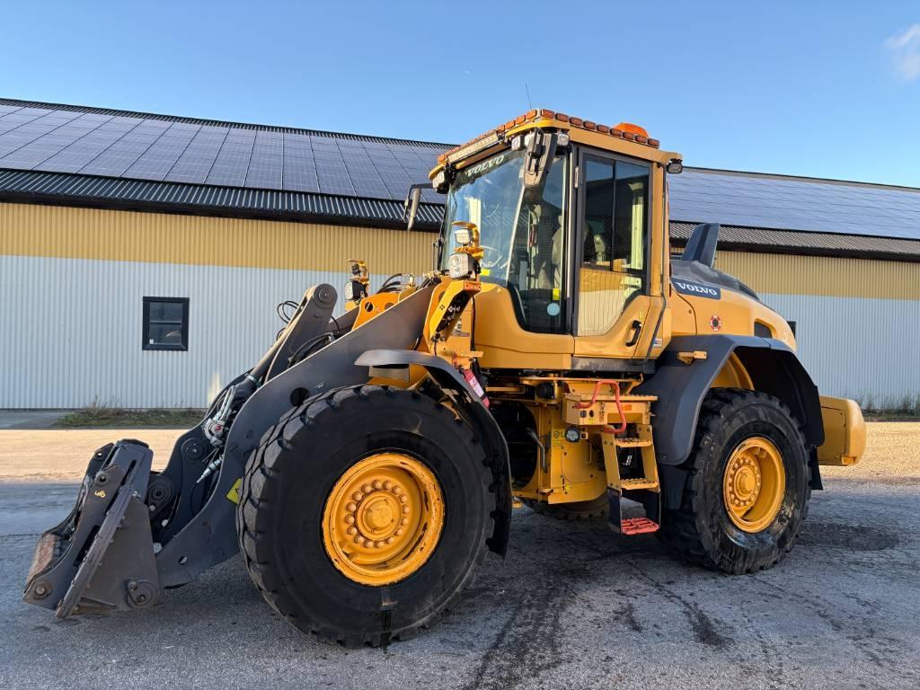 Volvo L70H lastmaskin, svensksåld, skevfäste Hjullastare