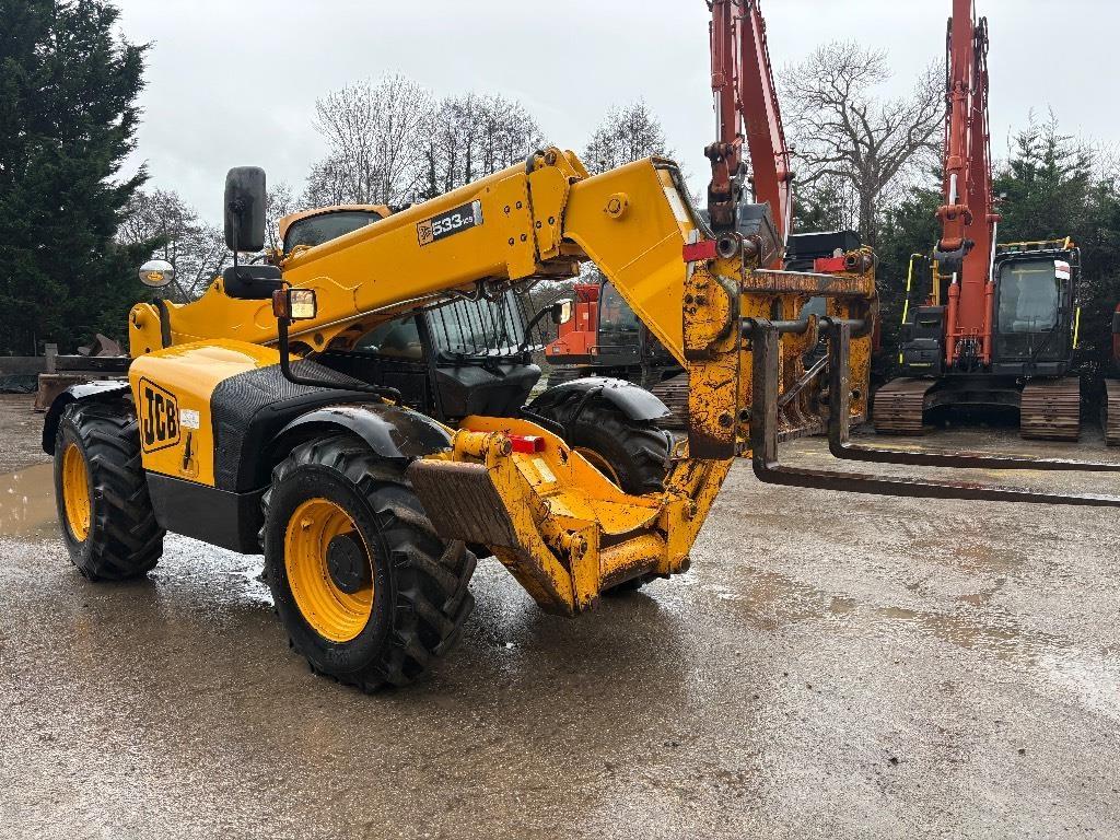 JCB 533-105 Teleskoplader