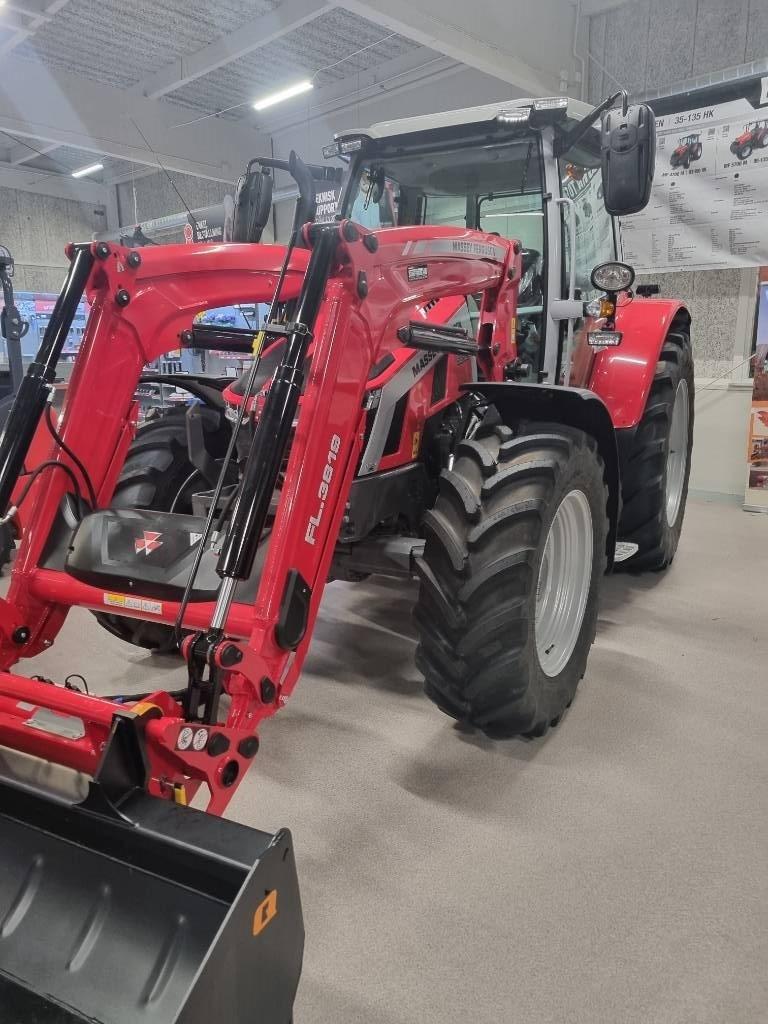 Massey Ferguson 5S.125 Dyna 6 Essential Traktorer
