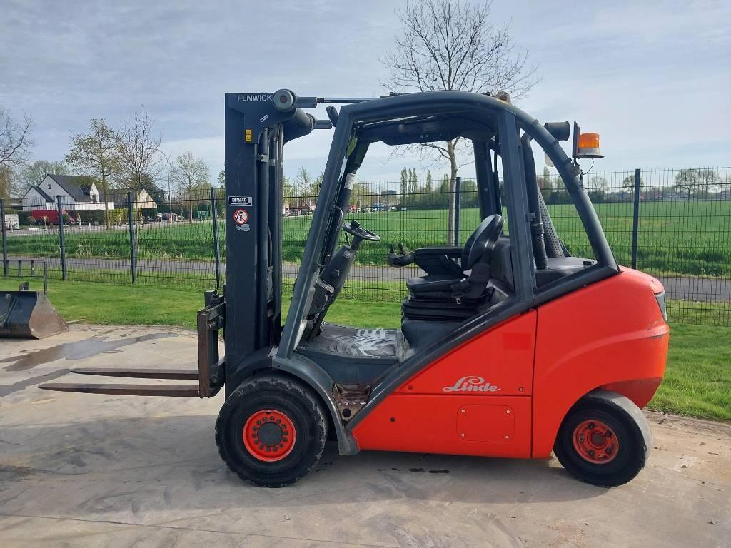 Linde H 30 D Diesel forklifts