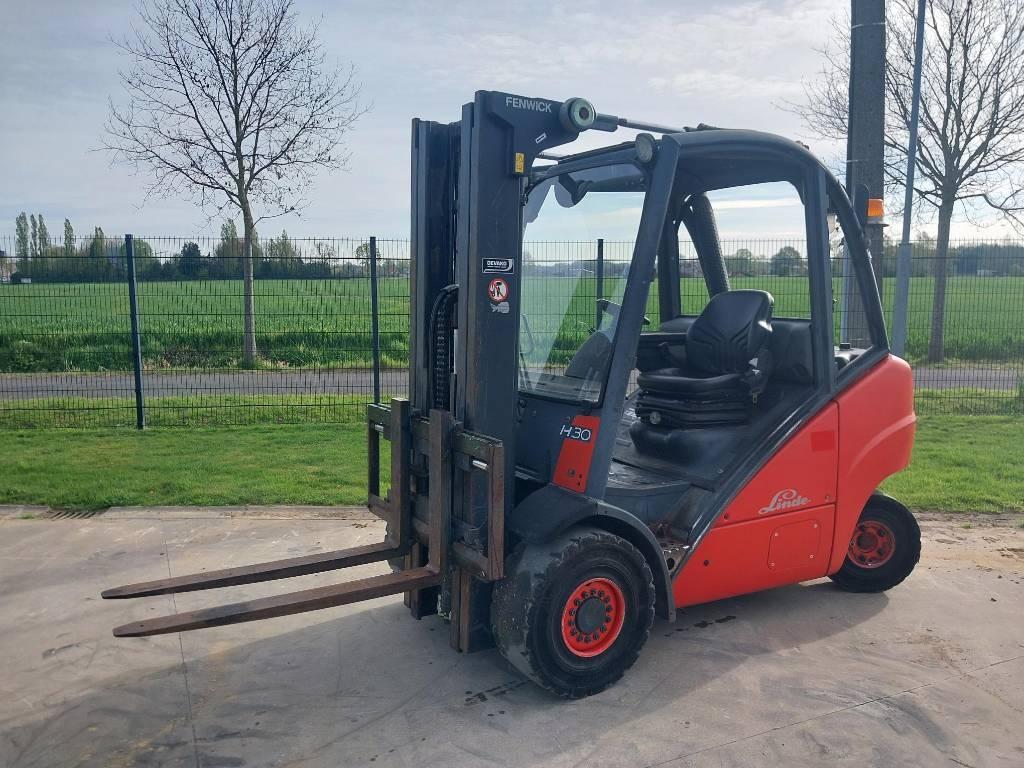 Linde H 30 D Diesel forklifts