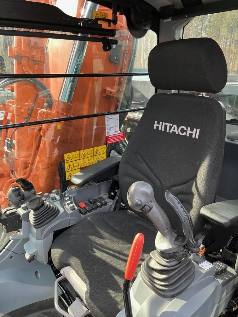 Hitachi ZX 135 W-7 Hjulgrävare