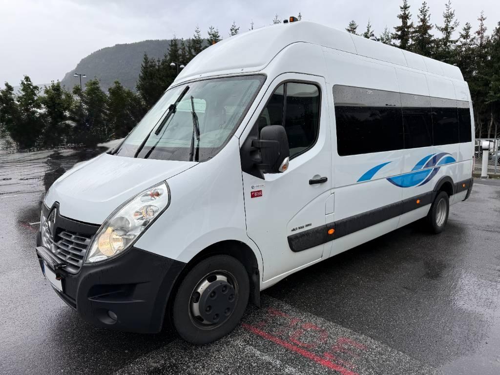 Renault Master. 9 Units! Minibusser