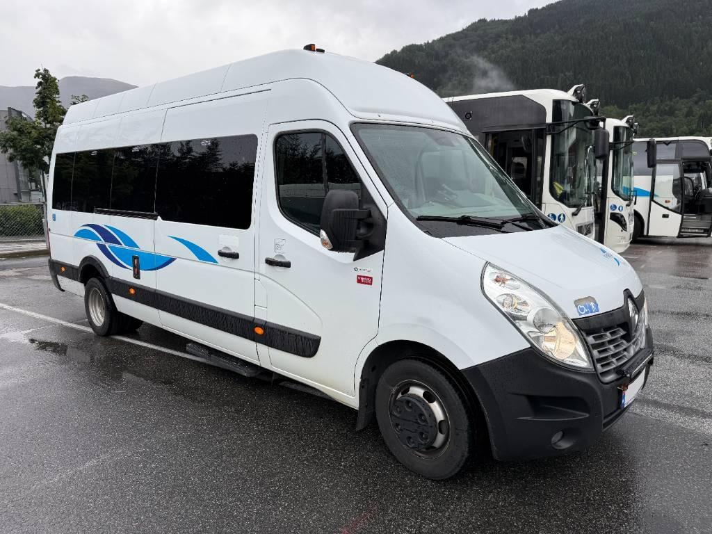Renault Master. 9 Units! Minibusser