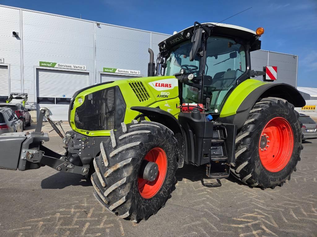 CLAAS Axion 850 Cebis Traktoren