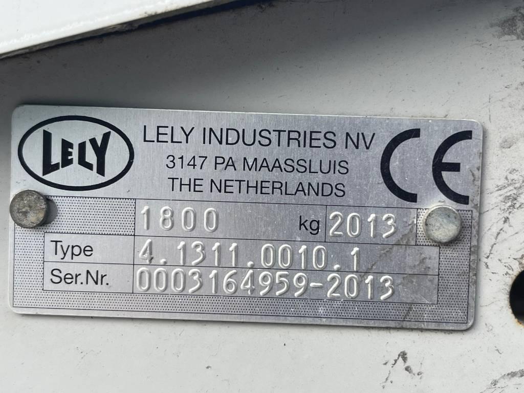 Lely Splendimo PC 370 S Mower-conditioners