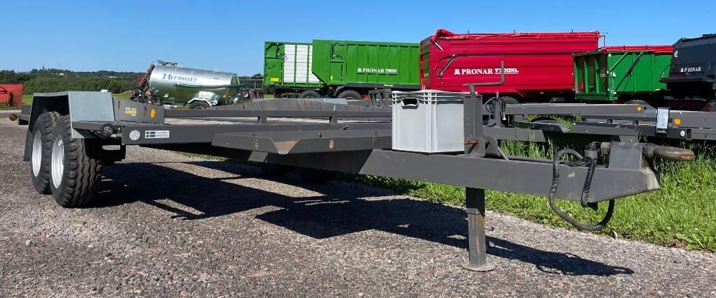 VM-Kärra Maskintransport 7 ton begagnad Övriga Trailers