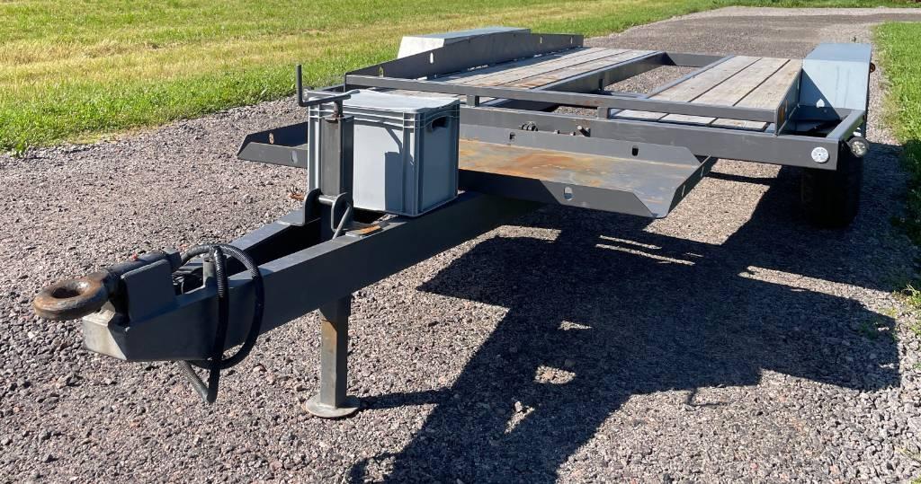 VM-Kärra Maskintransport 7 ton begagnad Övriga Trailers